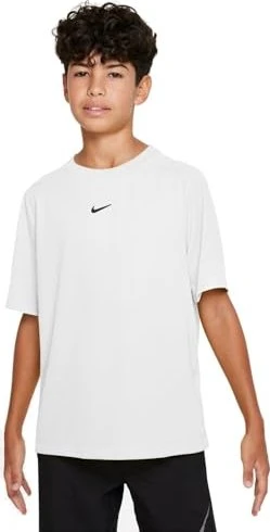 Nike Multi Dri-FIT Funktionsshirt kurzarm weiß/schwarz (Junior)