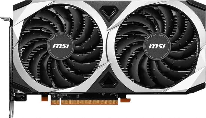MSI Radeon RX 6600 Mech 2X 8G, 8GB GDDR6, HDMI, 3x DP