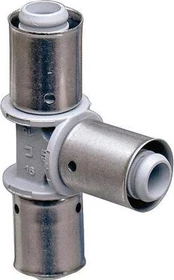 Uponor S-Press PLUS T-Stück reduziert PPSU 25-16-16