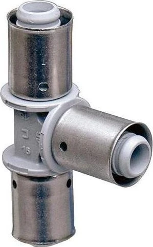 Uponor S-Press PLUS T-Stück reduziert PPSU 25-16-16