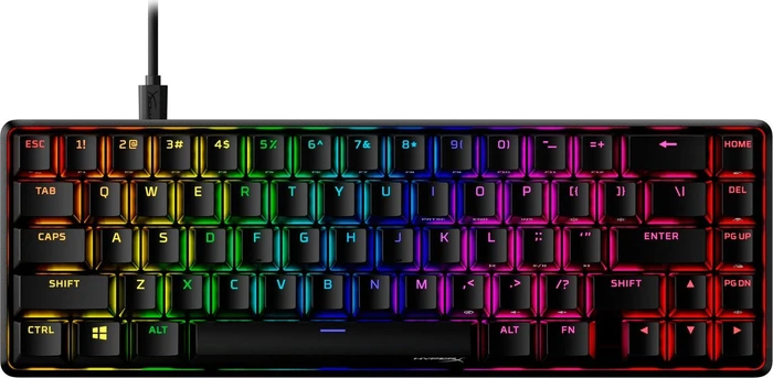 HyperX Alloy Origins 65 Aqua Mechanical Gaming Keyboard - US Image