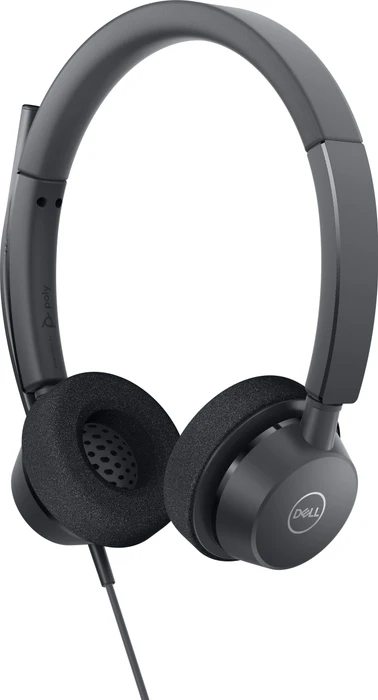 Dell Pro Stereo Headset WH3022 Wired Over Ear Headphones at ₹ 5999/piece in New Delhi
