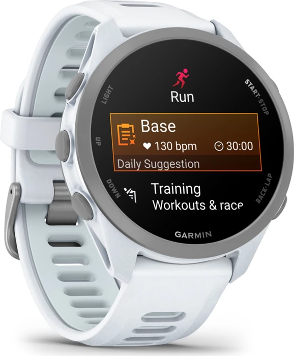 Garmin Forerunner 170 Music whitestone/whitestone-cloud blue