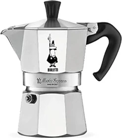 Bialetti Moka Express 9 Tassen Espressokanne