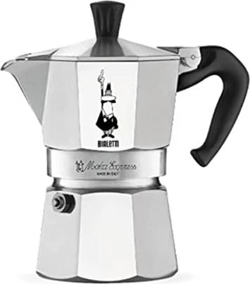 Bialetti Moka Express 9 Tassen Espressokanne