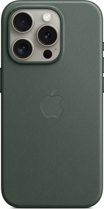 Apple Feingewebe Case mit MagSafe für iPhone 15 Pro