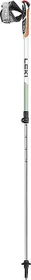 Leki Spin Shark SL Nordic Walking Stöcke white/smoke green/dark anthracite