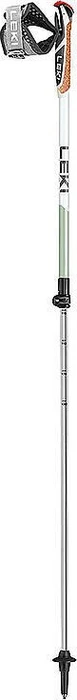 Leki Spin Shark SL Nordic Walking Stöcke white/smoke green/dark anthracite