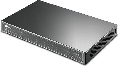 TP-Link T1500G JetStream Desktop Gigabit Smart Switch, 8x RJ-45, 2x SFP, 53W PoE