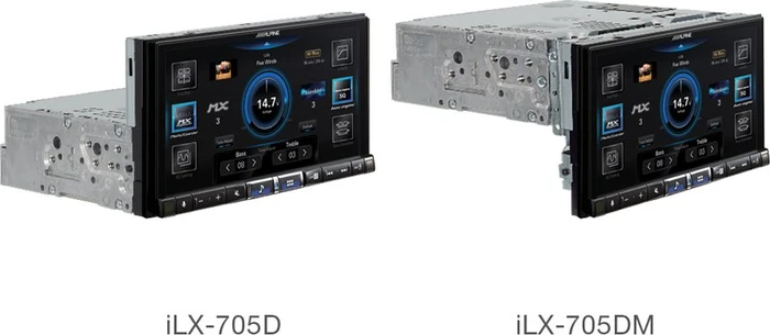 Alpine iLX-705D