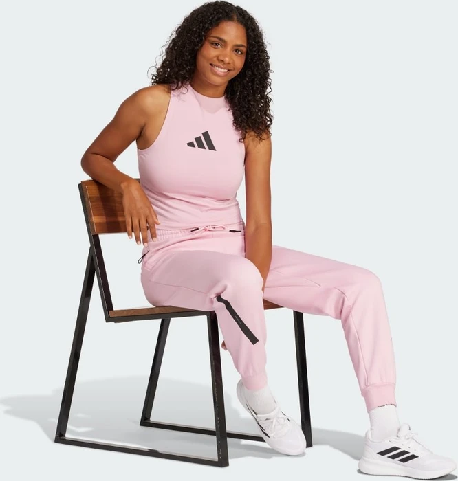 adidas Z.N.E. Trainingshose lang true pink (Damen)