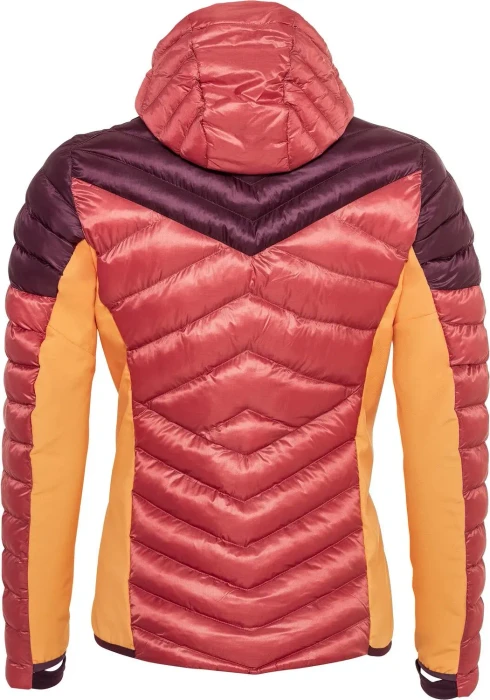 Vaude Sesvenna Pro II Funktionsjacke cassis (Damen)