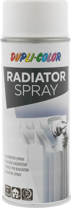Dupli-Color Radiatorspray seidenmatt weiß (RAL9010), 400ml