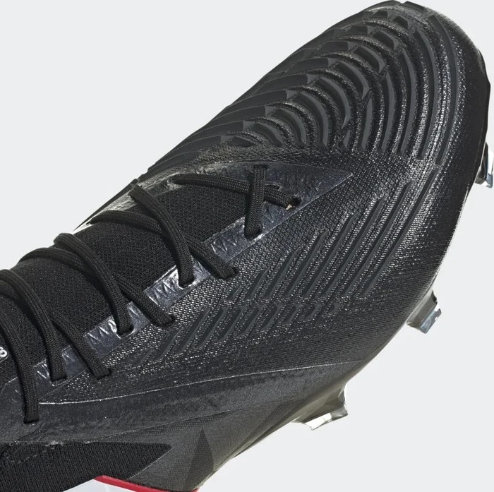 adidas Predator Edge.1 Low FG core black/cloud white/vivid red (Herren)