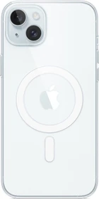 Apple Clear Case mit MagSafe für iPhone 15 Plus transparent