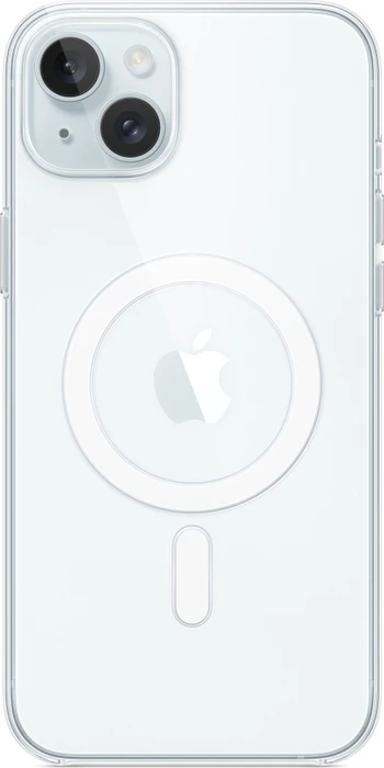 Apple Clear Case mit MagSafe für iPhone 15 Plus transparent