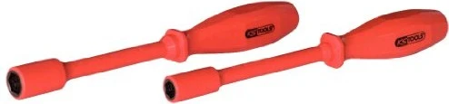 KS Tools VDE Außensechskant Schraubendreher, 11x125mm