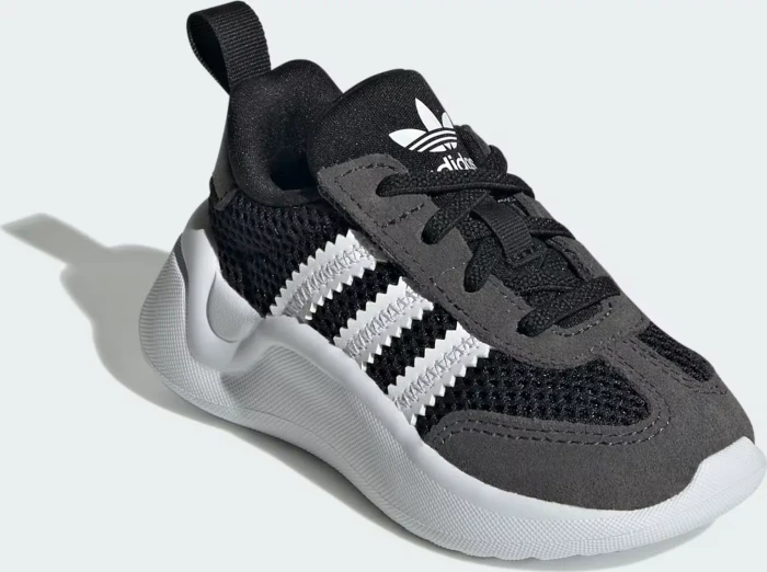 adidas Adifom 70s Comfort Closure Elastic Laces core black/cloud white/grey six (Junior)