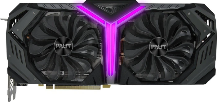 Palit GeForce RTX 2080 GameRock, 8GB GDDR6, HDMI, USB-C, 3x DP