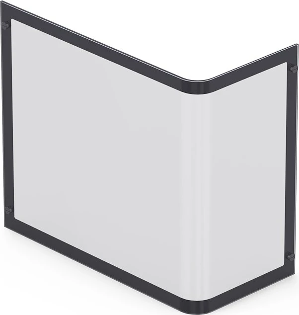 Jonsbo TK-3 Black, Glasfenster