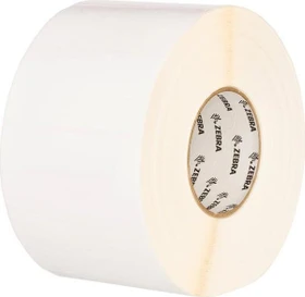 Zebra Thermoetiketten PolyO 3100T, 102x152mm, weiß, seidenmatt, 4er-Pack (3800 Etiketten)