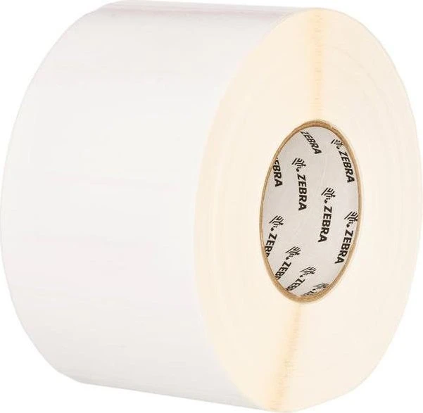 Zebra Thermoetiketten PolyO 3100T, 102x152mm, weiß, seidenmatt, 4er-Pack (3800 Etiketten)