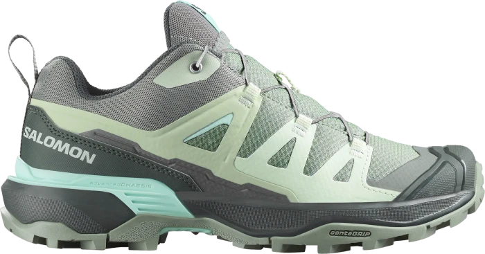 Salomon X Ultra 360 gull/nine iron/shadow gray (Damen)