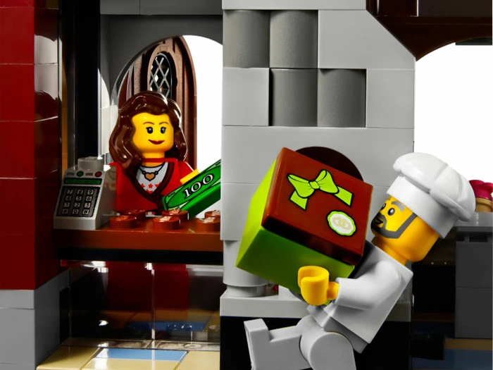 LEGO Creator Expert - Weihnachtsbäckerei