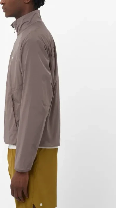 Salomon SHAKEout Fly Laufjacke iron (Herren)
