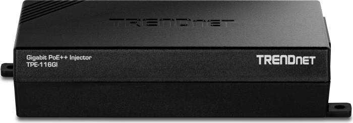 TRENDnet Wallmount Gigabit PoE-Injektor, 2x RJ-45, 60W PoE++