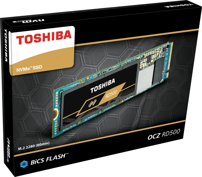 KIOXIA RD500 1TB, M.2 2280 / M-Key / PCIe 3.1a x4