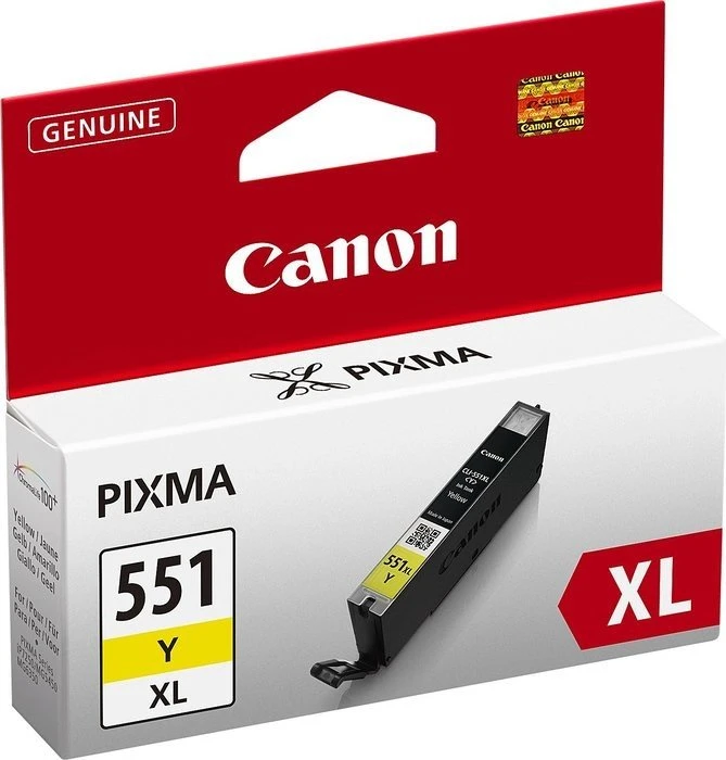 Canon Tinte CLI-551Y XL gelb hohe Kapazität