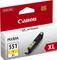 Canon Tinte CLI-551Y XL gelb hohe Kapazität Vorschaubild