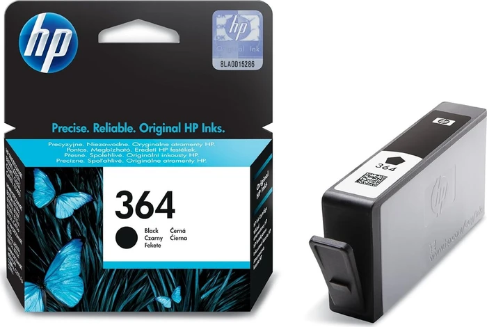 HP Tinte 364 schwarz