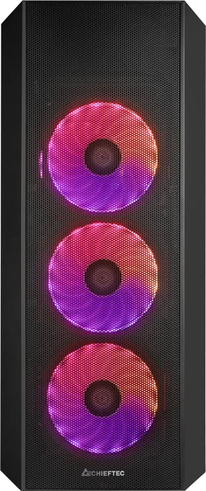 Chieftec Gamer GL-04B Scorpion 4 RGB, schwarz, Glasfenster