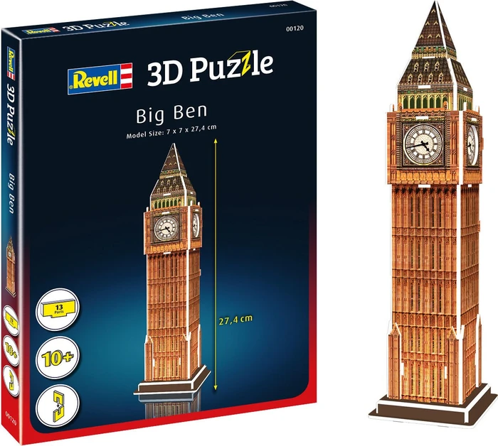 Revell 3D-Puzzle "Big Ben" 13 Teile
