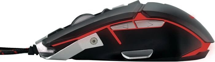 Riotoro Aurox Prism RGB, schwarz, USB