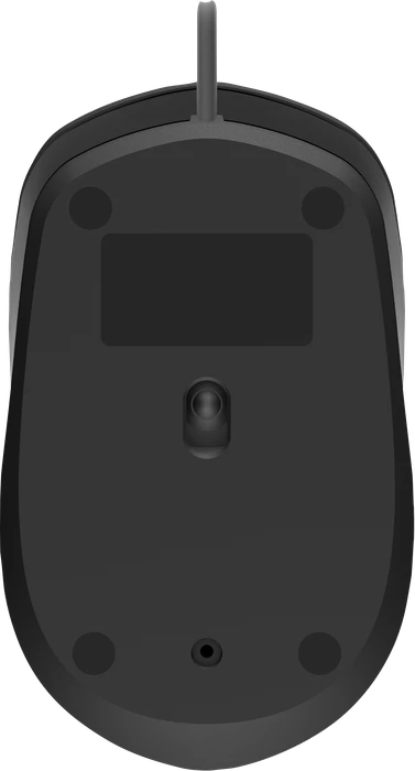 HP 150 Wired Mouse, grau/schwarz, USB
