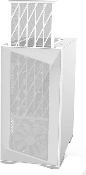Zalman Z9 Iceberg MS_WHITE, weiß, Glasfenster