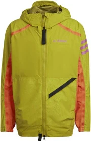 adidas Terrex Utilitas Funktionsjacke pulse olive/semi impact orange (Herren)