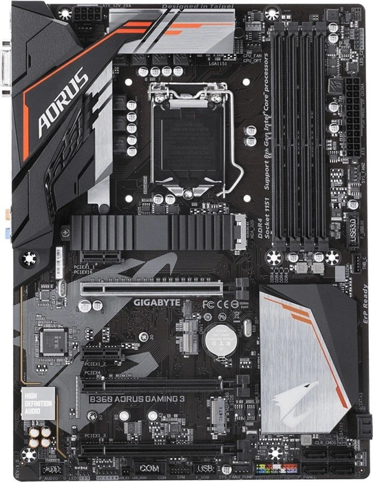 GIGABYTE B360 AORUS Gaming 3 (Intel 1151 v2)