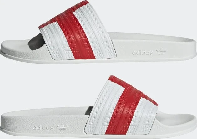 adidas Adilette cloud white/red (Herren)