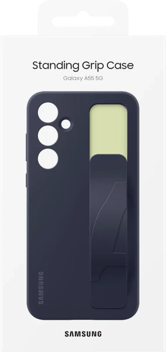 Samsung Standing Grip Case für Galaxy A55 5G schwarz