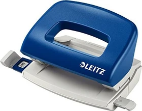 Leitz New NeXXt Mini Bürolocher, blau