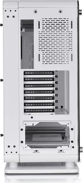 Thermaltake Core P6 TG Snow, weiß, Glasfenster