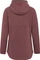 Vaude Neyland II Fleece Hooded Jacke ruby dusk (Damen) Vorschaubild