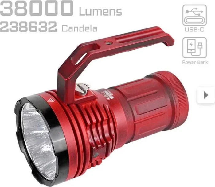 AceBeam X50 2.0 Taschenlampe