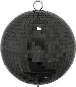 Eurolite Spiegelkugel 15cm schwarz