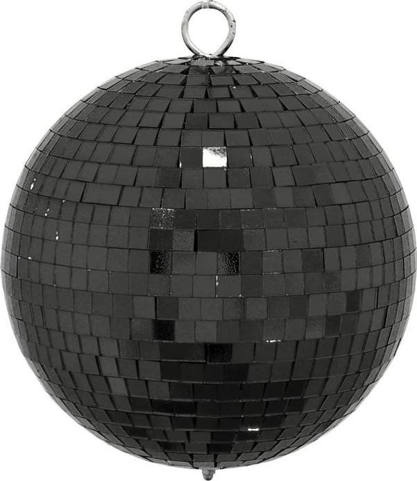 Eurolite Spiegelkugel 15cm schwarz