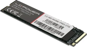 LC-Power Phenom Pro Serie SSD 2TB, M.2 2280 / M-Key / PCIe 3.0 x4